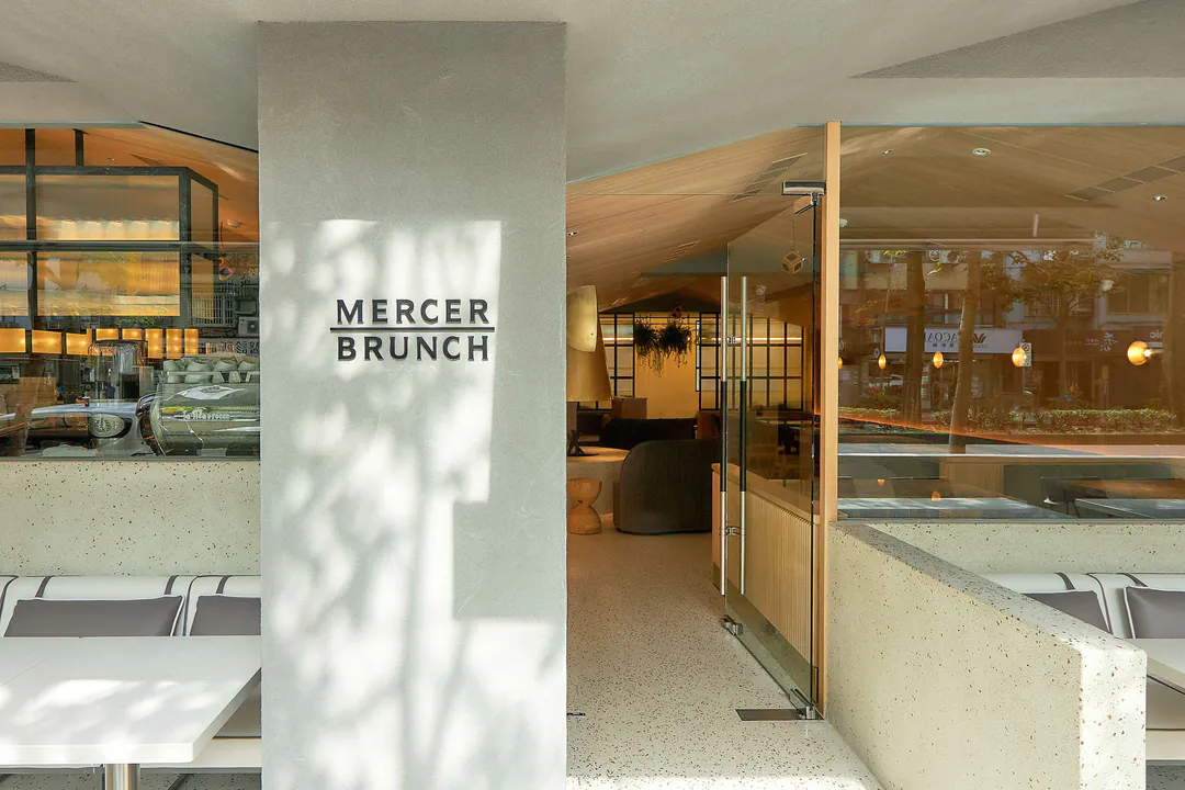 Mercer Brunch Taiwan店面外觀 Mercer Brunch Taiwan店面外觀