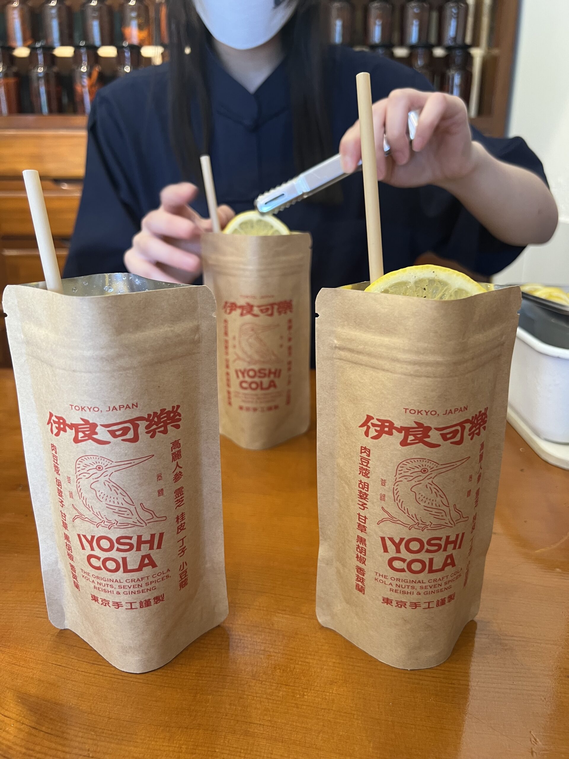 台北中山伊良可樂Iyoshi cola 日本爆紅世界首創精釀漢方可樂海外首店_夢幻口味&台灣限定 台北中山伊良可樂Iyoshi cola 日本爆紅世界首創精釀漢方可樂海外首店_夢幻口味&台灣限定